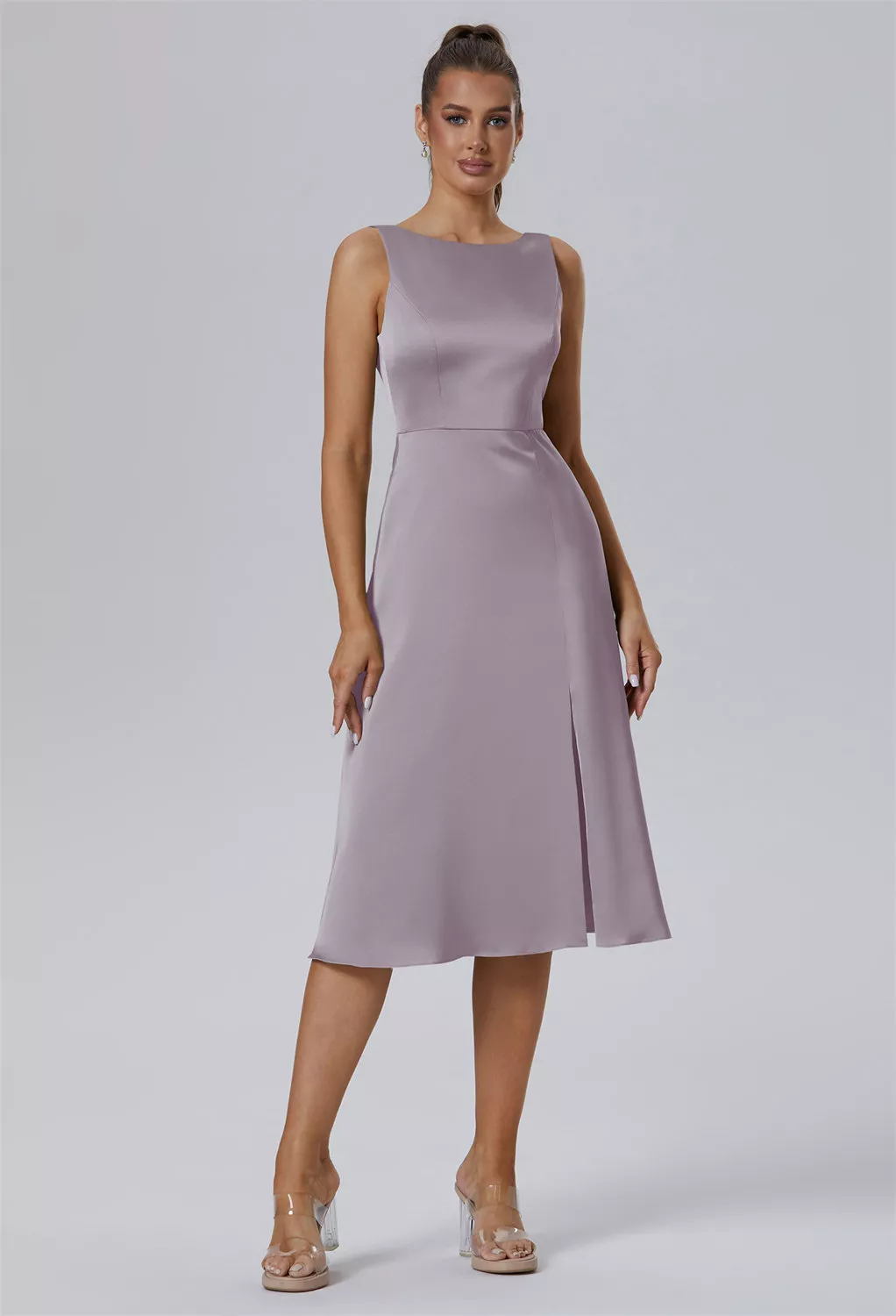 AW Ixajaw Purple Haze  Cocktail Wedding Guest Dresses